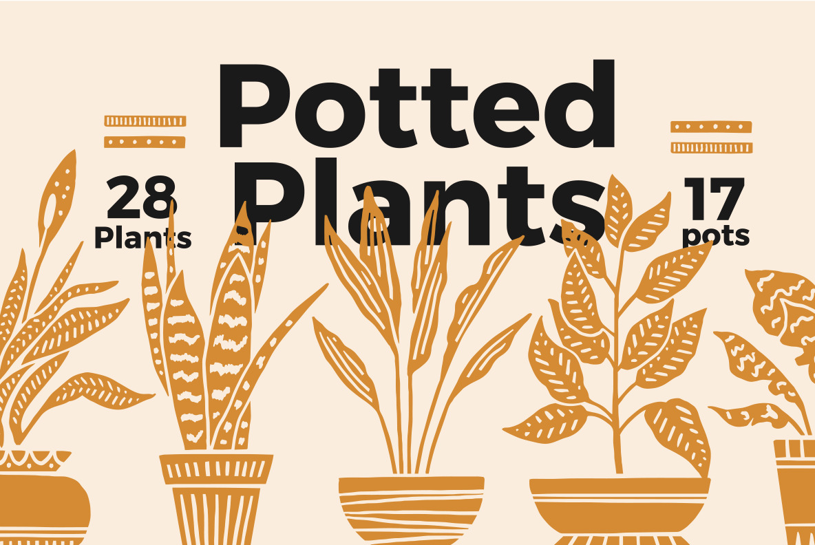 Potted Plants Potted Plants