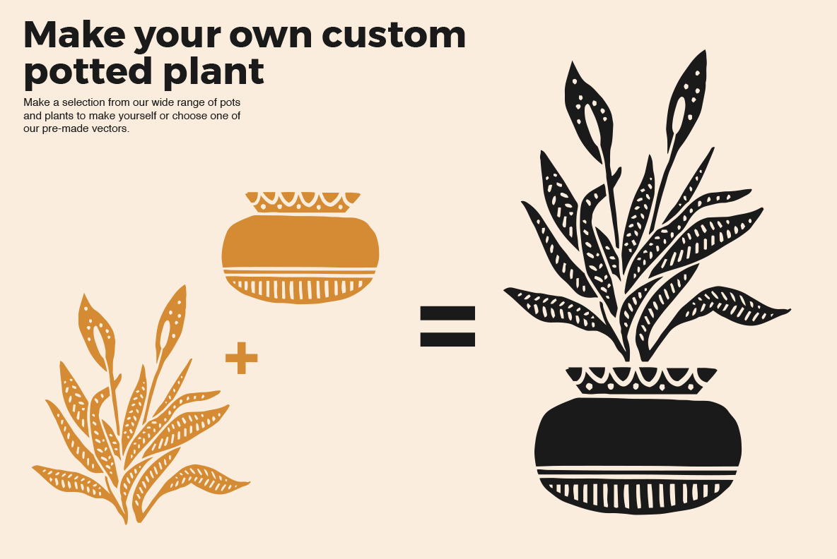 Potted Plants Potted Plants