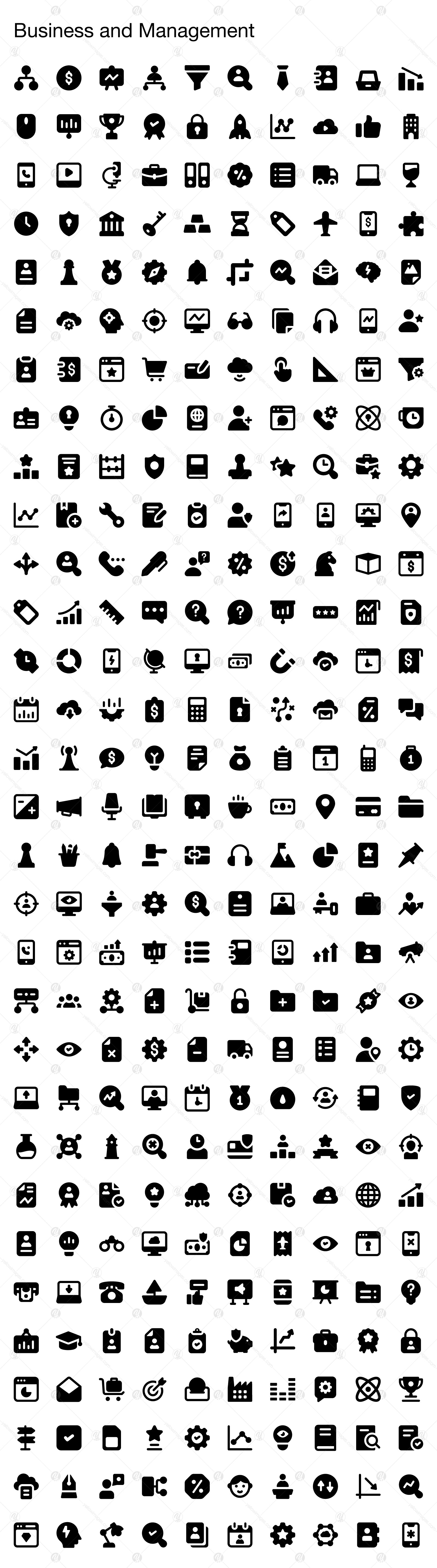 3000+ Glyph Icons 3000+ Glyph Icons