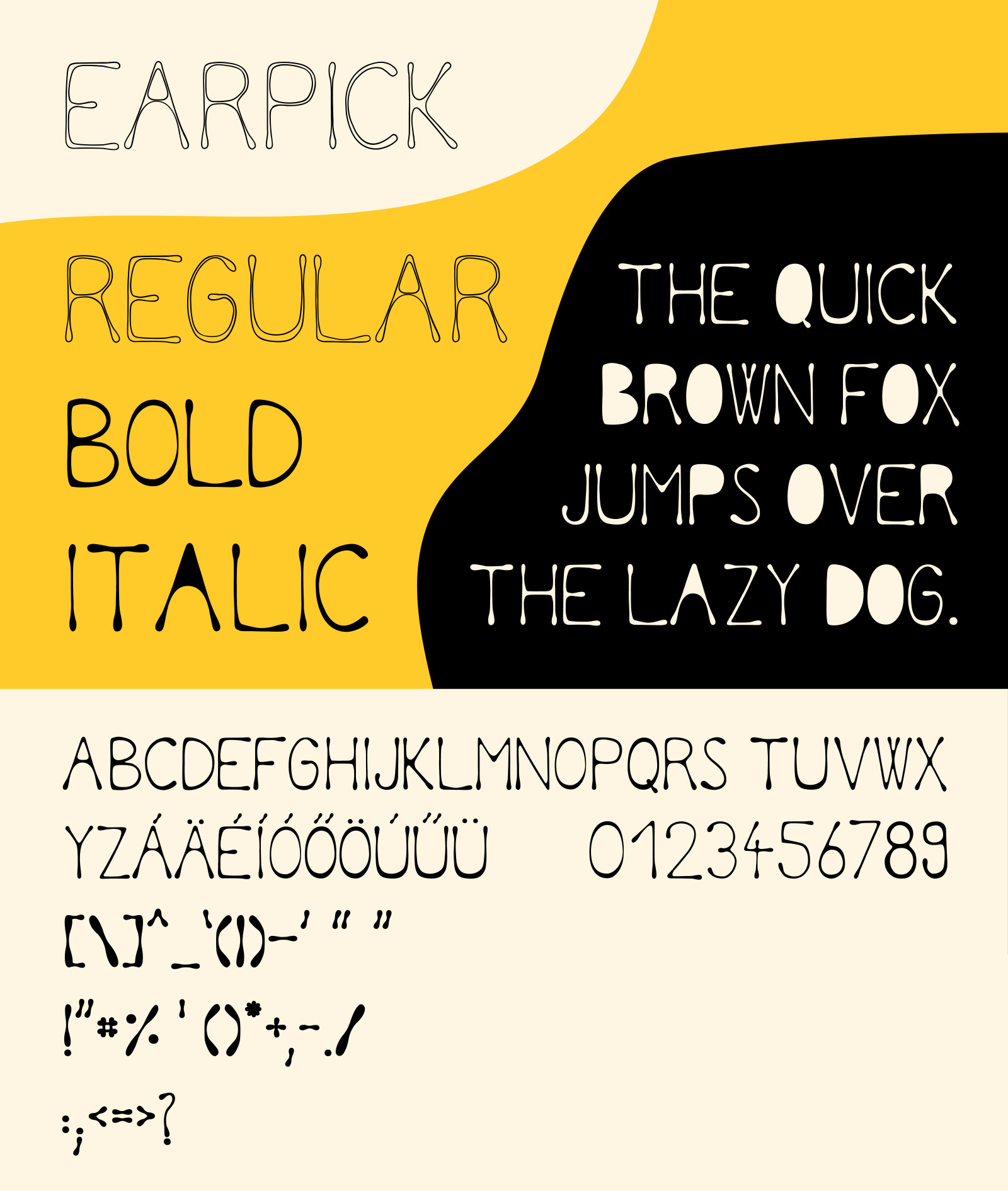 Earpick Font