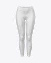 Women’s Leggings Mockup