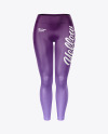 Women’s Leggings Mockup