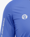 Long Sleeve Soccer Jersey Mockup