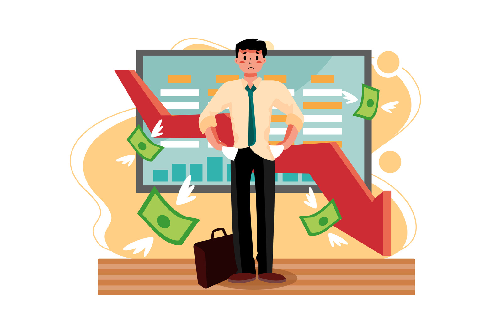 M176_Business &amp; Financial Illustrations