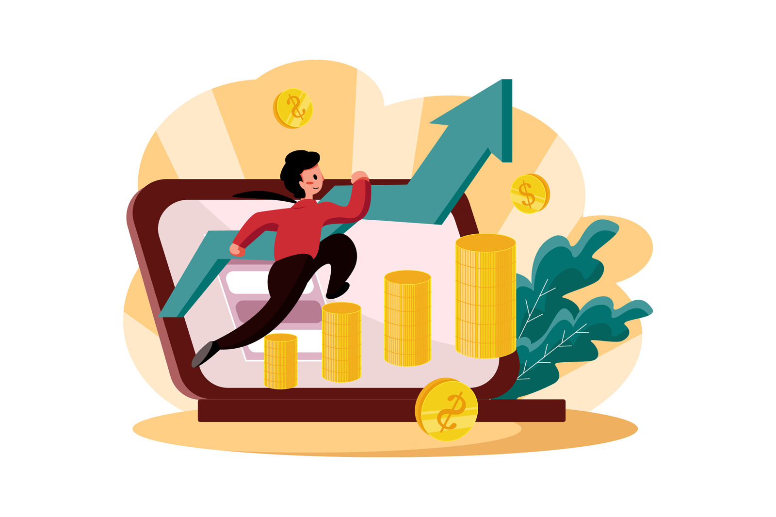 M176_Business &amp; Financial Illustrations