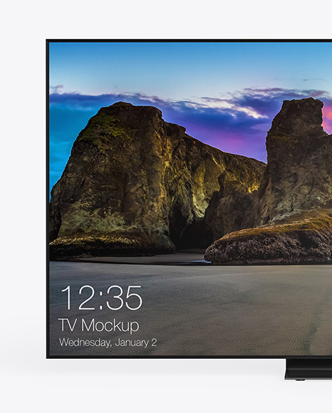 31' TV Mockup