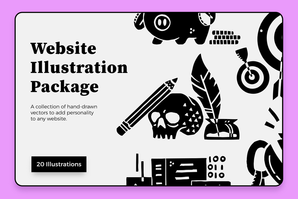 Webpage Illustrations