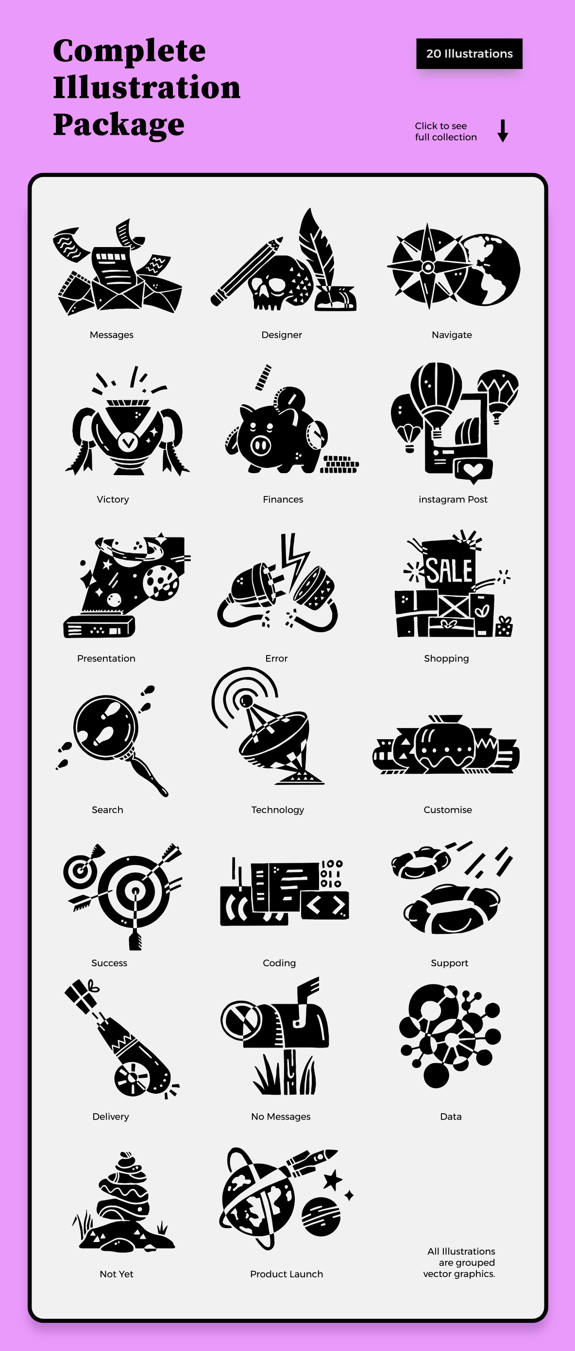 Webpage Illustrations Webpage Illustrations