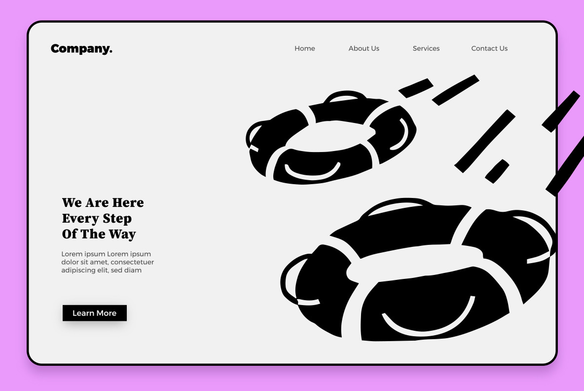 Webpage Illustrations Webpage Illustrations
