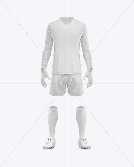 Goalkeeper Mockup - Front View