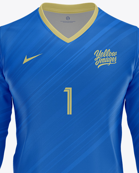 Goalkeeper Mockup - Front View