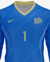 Goalkeeper Mockup - Front View