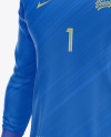 Goalkeeper Mockup - Half Side View