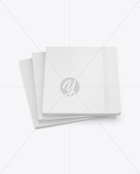 Set of Notebooks Mockup