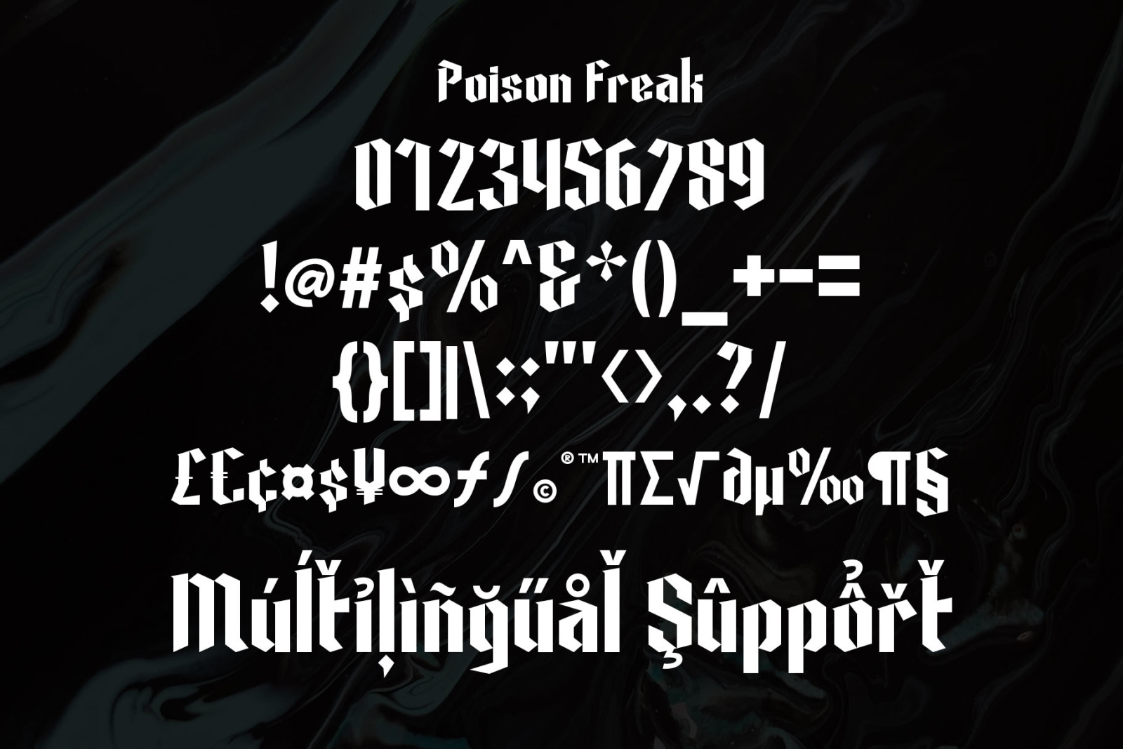 Poison Freak Poison Freak