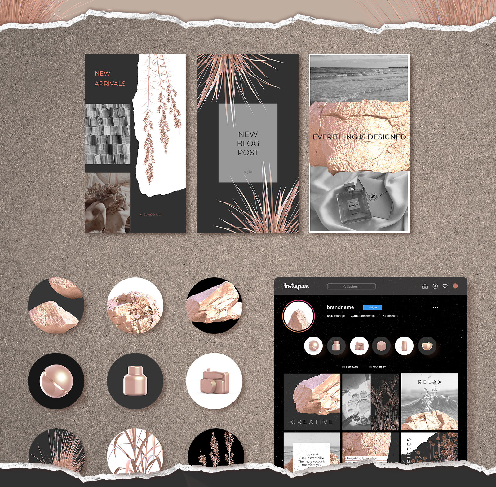 Golden nature collection #01 Golden nature collection #01