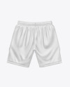 Silk Shorts Mockup