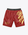 Silk Shorts Mockup