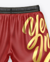 Silk Shorts Mockup