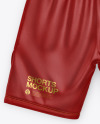 Silk Shorts Mockup