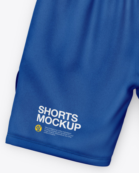 Cotton Shorts Mockup   Free Download Images High Quality PNG, JPG