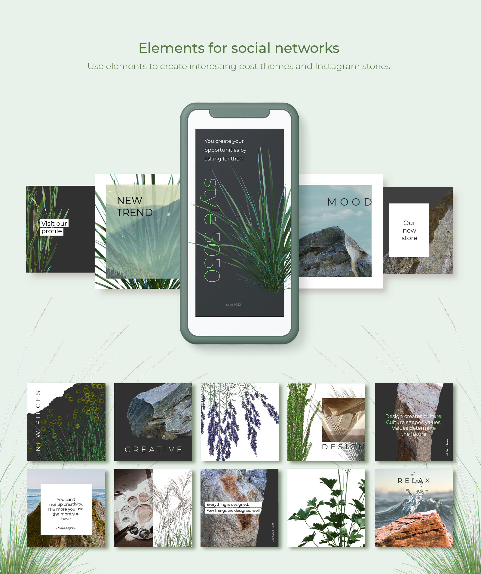 Live nature collection #02 Live nature collection #02