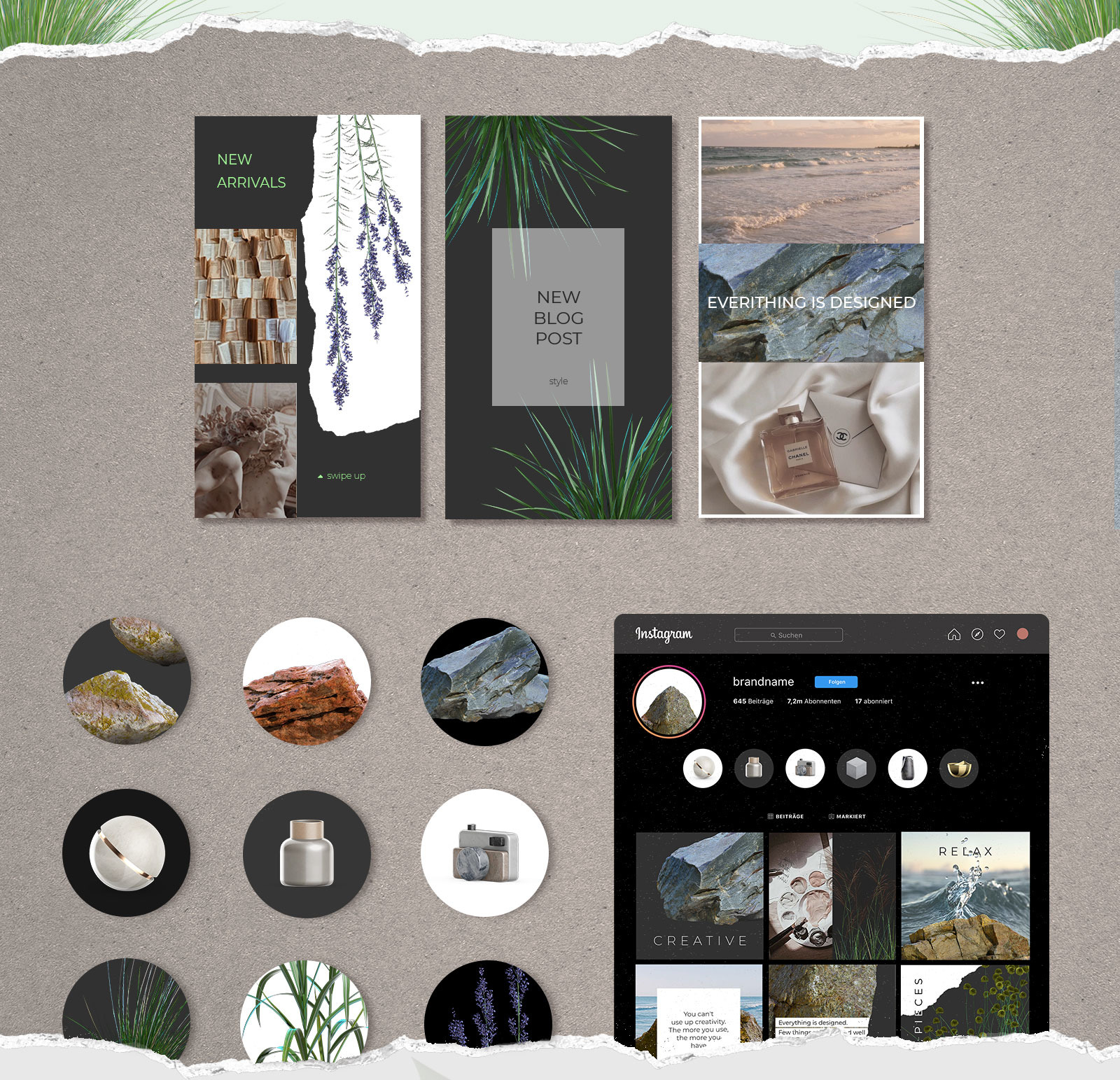 Live nature collection #02 Live nature collection #02