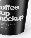 Paper Coffee Cup Mockup