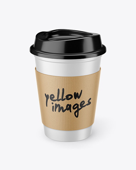 Paper Coffee Cup Mockup