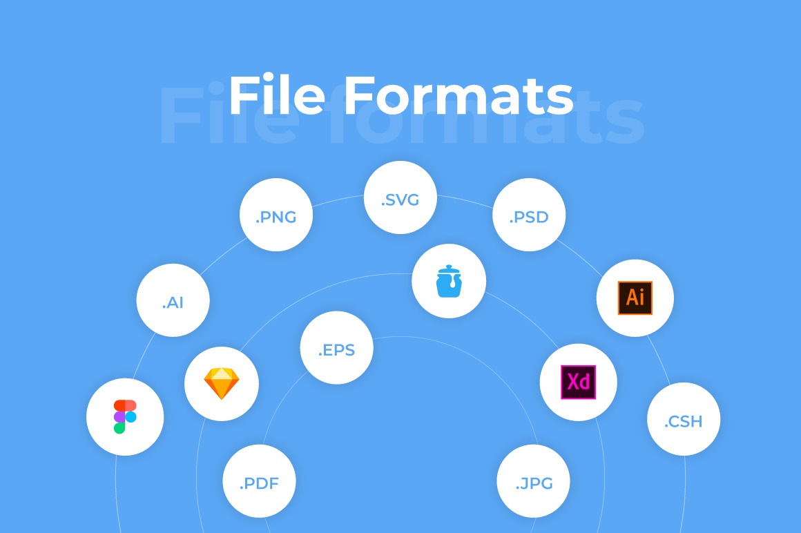 600+ Filled Outline Concept Icons 600+ Filled Outline Concept Icons