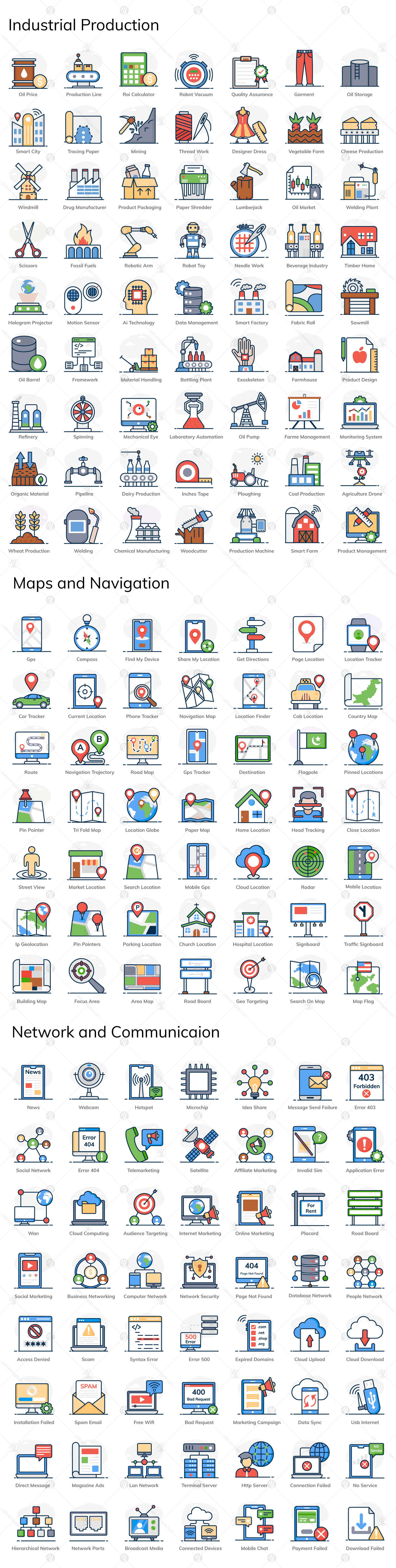600+ Filled Outline Concept Icons 600+ Filled Outline Concept Icons