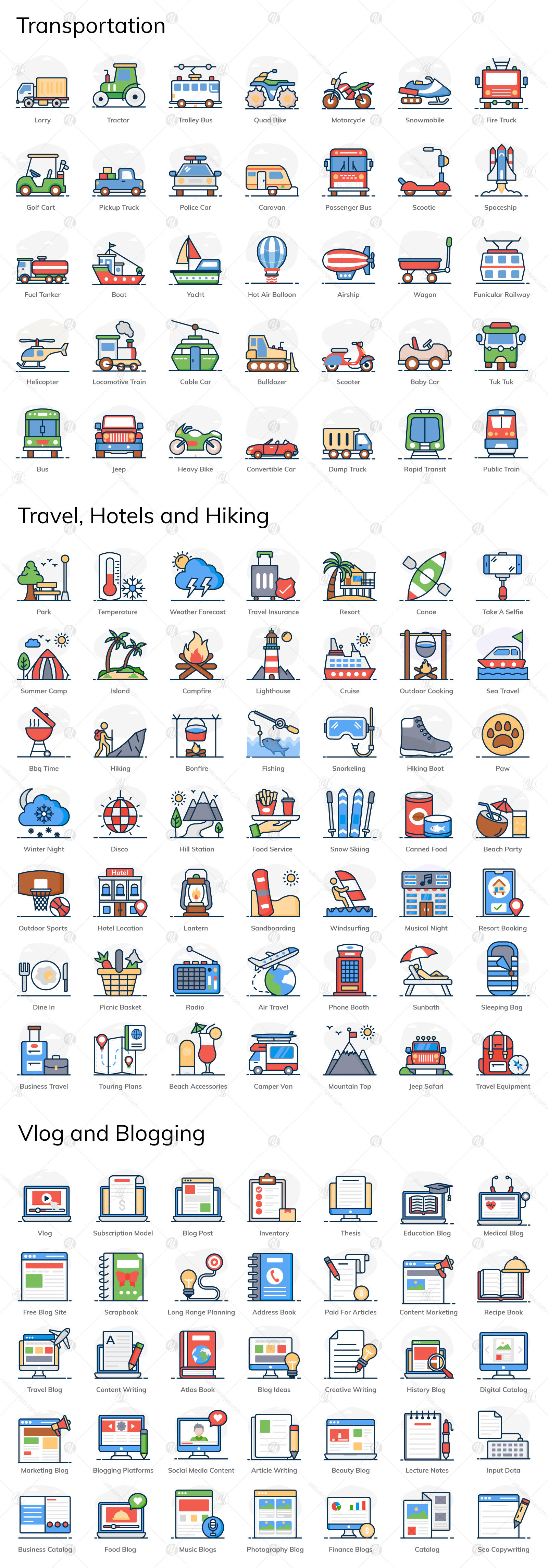 600+ Filled Outline Concept Icons 600+ Filled Outline Concept Icons