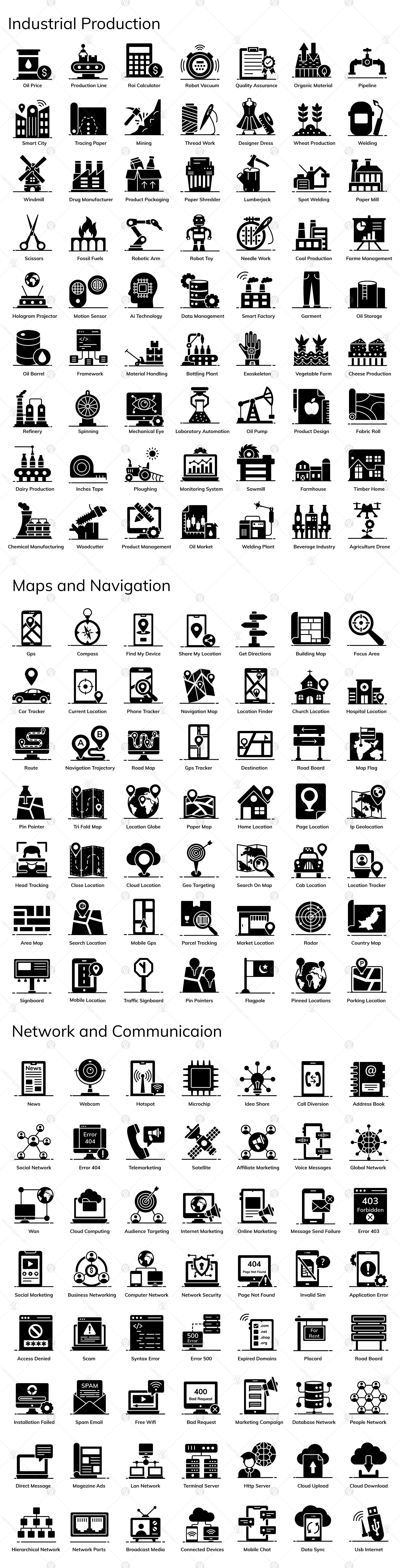 600+ Filled Outline Concept Icons 600+ Filled Outline Concept Icons