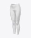 Women’s Leggings Mockup