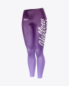 Women’s Leggings Mockup