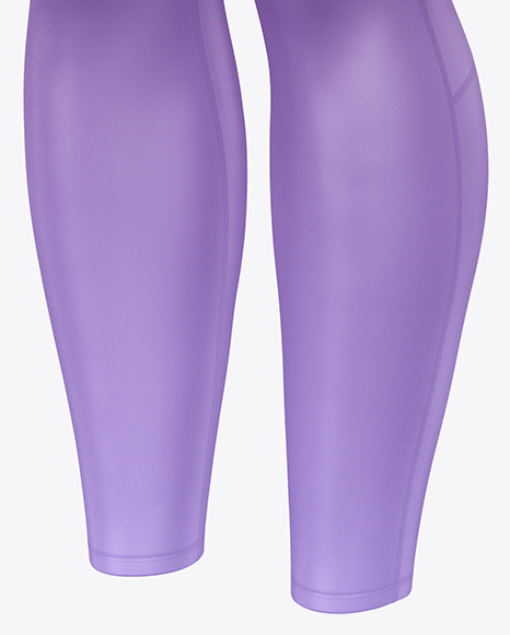 Women’s Leggings Mockup