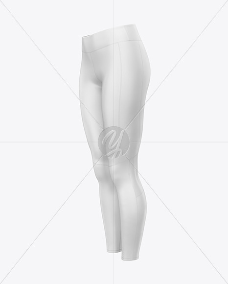 Women’s Leggings Mockup