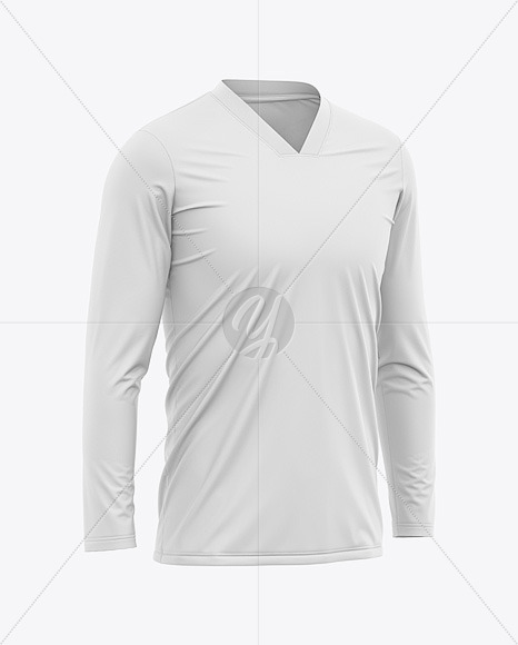 Long Sleeve Soccer Jersey