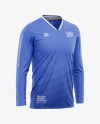 Long Sleeve Soccer Jersey