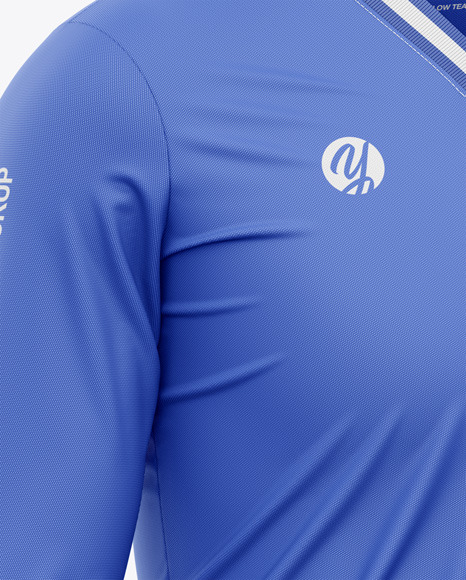 Long Sleeve Soccer Jersey