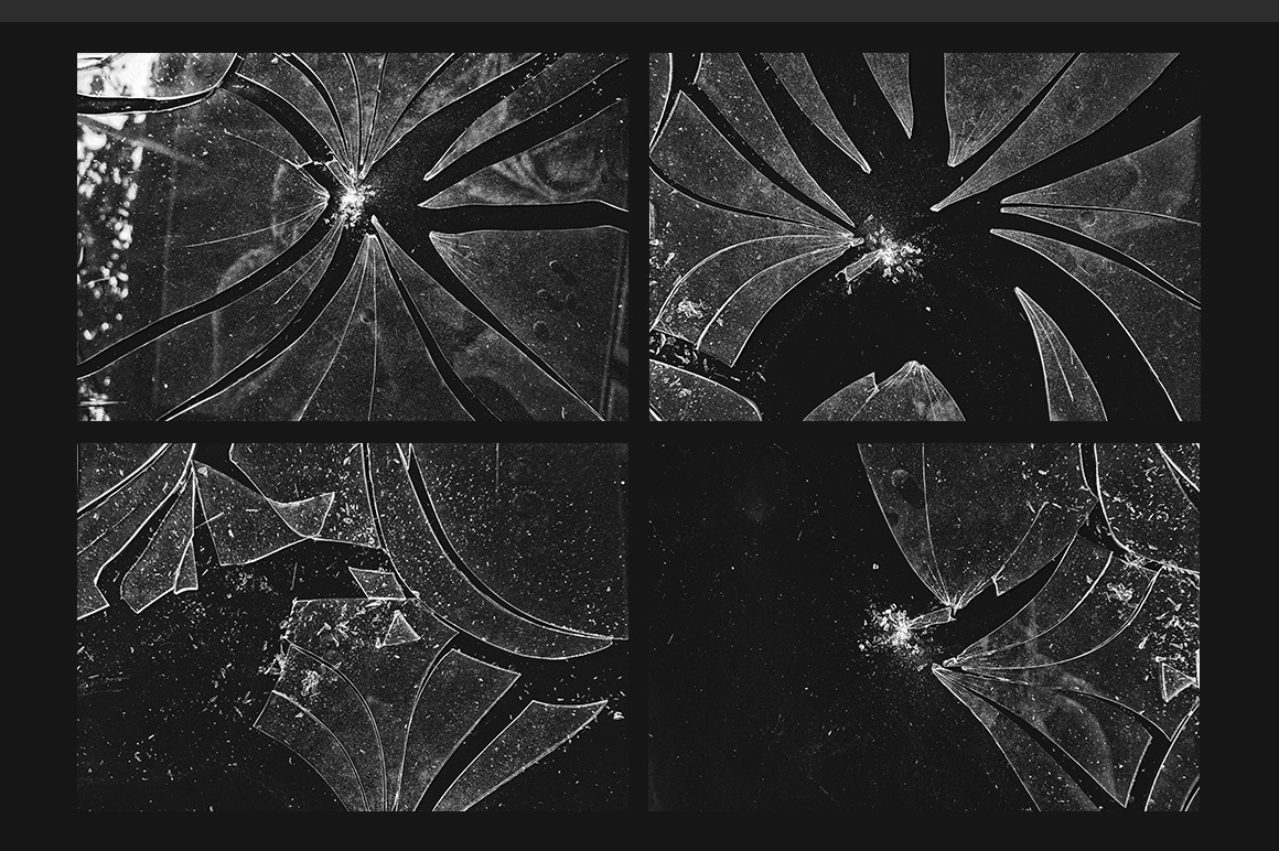 Broken Glass Texture Mockup Broken Glass Texture Mockup