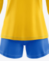 Women’s Football kit Long Sleeve Mockup - Front View