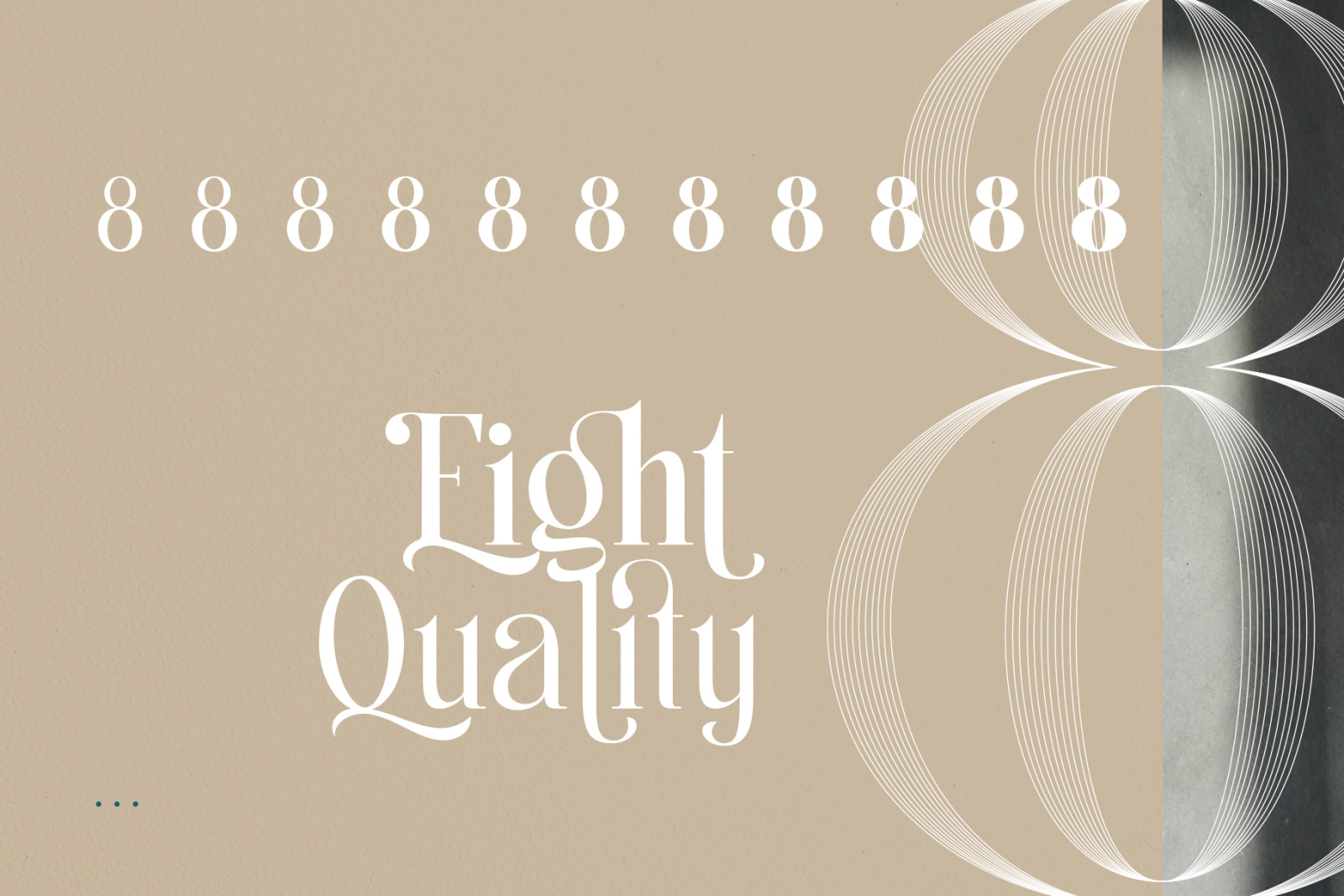 Boiling Typeface Boiling Typeface