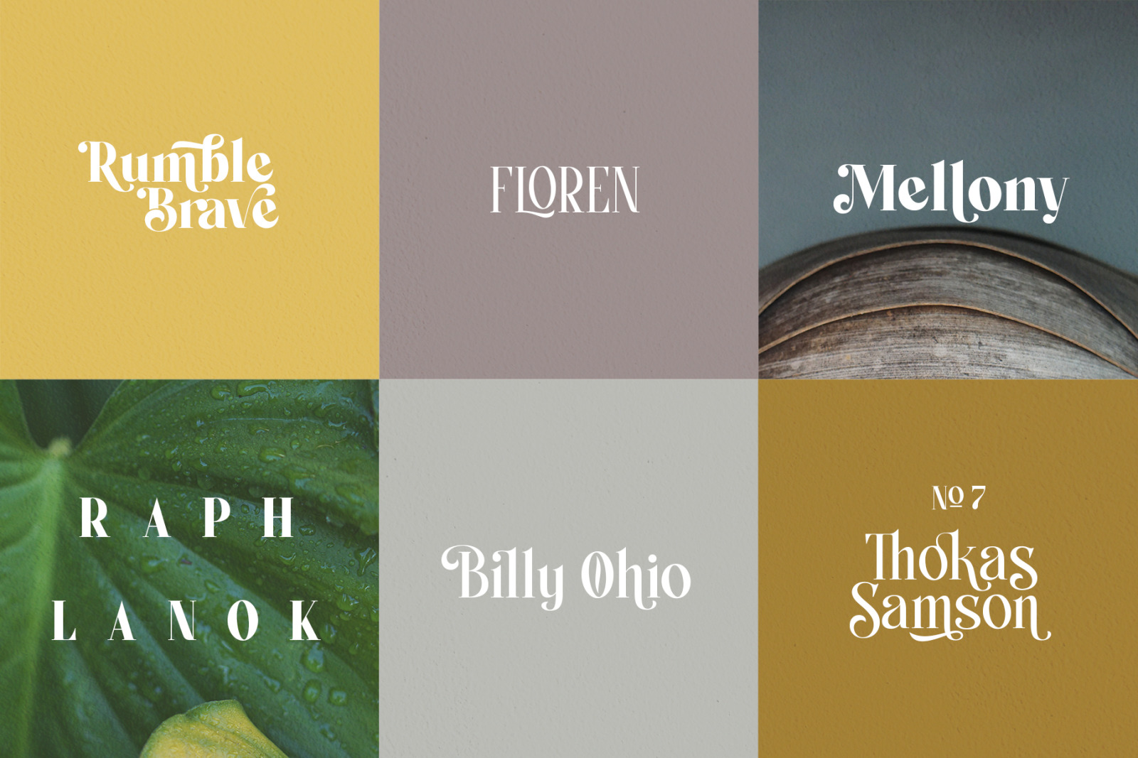 Boiling Typeface Boiling Typeface