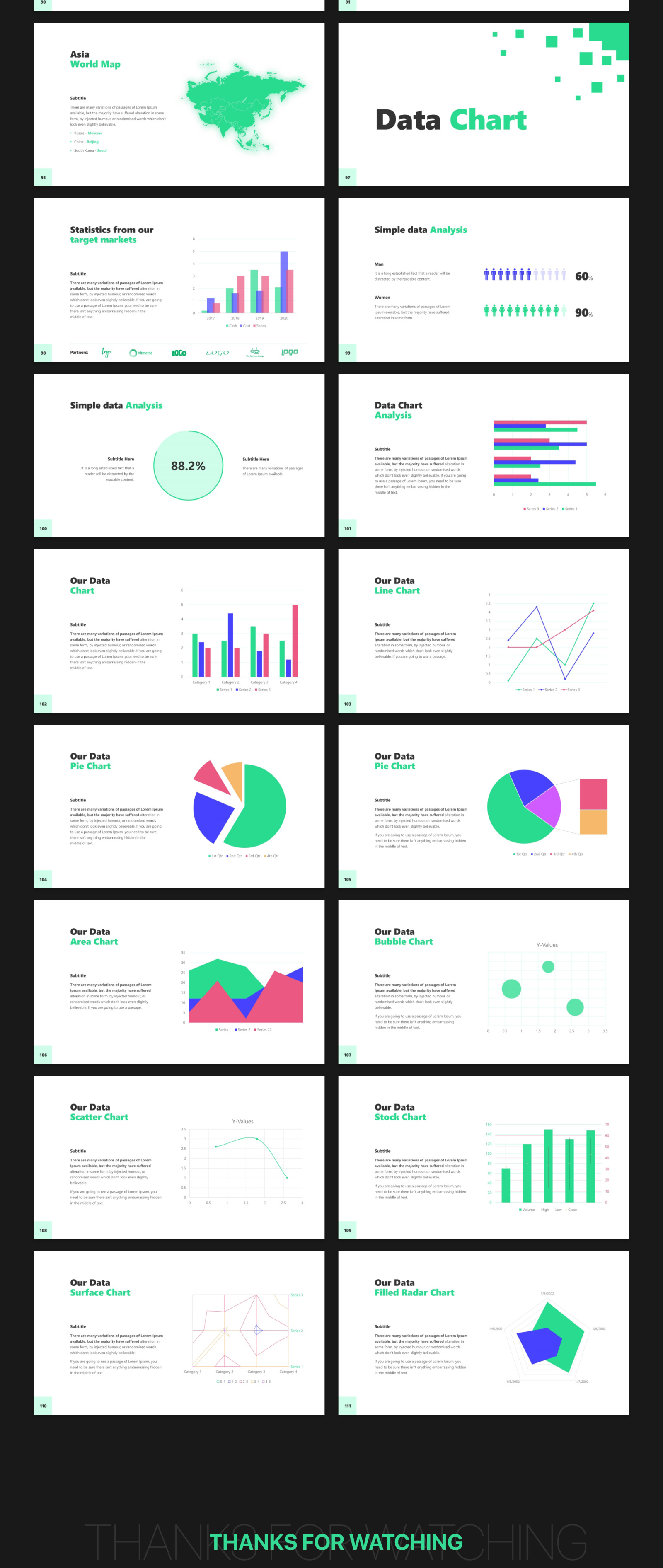 Business 2020 - Smooth Animated PowerPoint Template