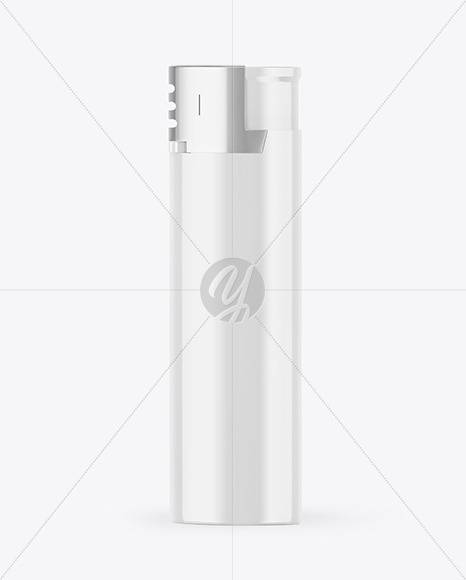 Glossy Lighter Mockup