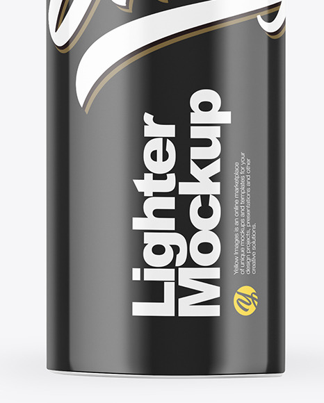 Glossy Lighter Mockup