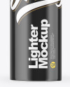 Glossy Lighter Mockup