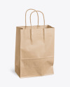 Kraft Paper Bag Mockup