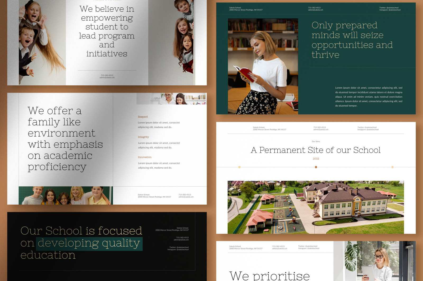 Sakola - Education Keynote Canva Sakola - Education Keynote Canva
